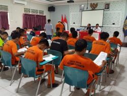 20 Warga Binaan Rutan Karimun Ikuti Asesmen Pendidikan Kesetaraan Paket C