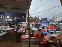 Pedagang UMKM di Pasar Malam Dabo Singkep Berharap Pandawa 2 Perpanjang Operasi