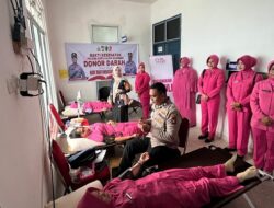 Polres Kepulauan Anambas gelar Bakti Kesehatan Dalam Rangka HUT Bhayangkara ke 79