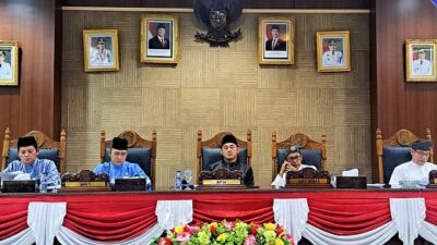 Bupati Kepulauan Anambas bersama Ketua DPRD Sambut Kunjungan Kerja Satker PUPR