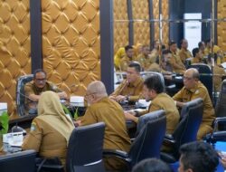 Komitmen Tata Batas Wilayah, Pemkab Bintan Bahas Penegasan dan Digitalisasi Batas Administrasi