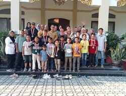 Raih Juara, Bupati Iskandarsyah Sambut Kepulangan Tim ASS Muda Karimun