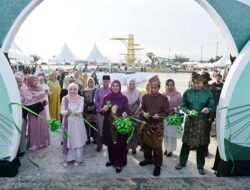 Dewi Kumalasari Resmi Buka Pameran dan Bazar UMKM Kepri Sempena STQ XI