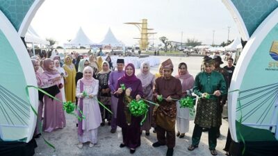 Dewi Kumalasari Resmi Buka Pameran dan Bazar UMKM Kepri Sempena STQ XI