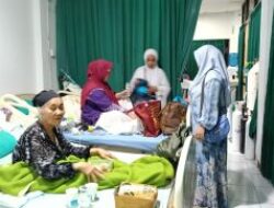 Dinyatakan Sehat, 3 Jamaah Haji Rohul Akan Kembali ke Kampung Halaman