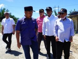 Instruksi Abdul Wahid Berbuah Manis: Jalan Manggala Disiram, Bagan Siapi-api Diaspal