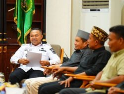 Ninik Mamak Mentulik Keluhkan Sengketa Tanah Ulayat, Wahid Minta Selesaikan dengan Musyawarah Adat