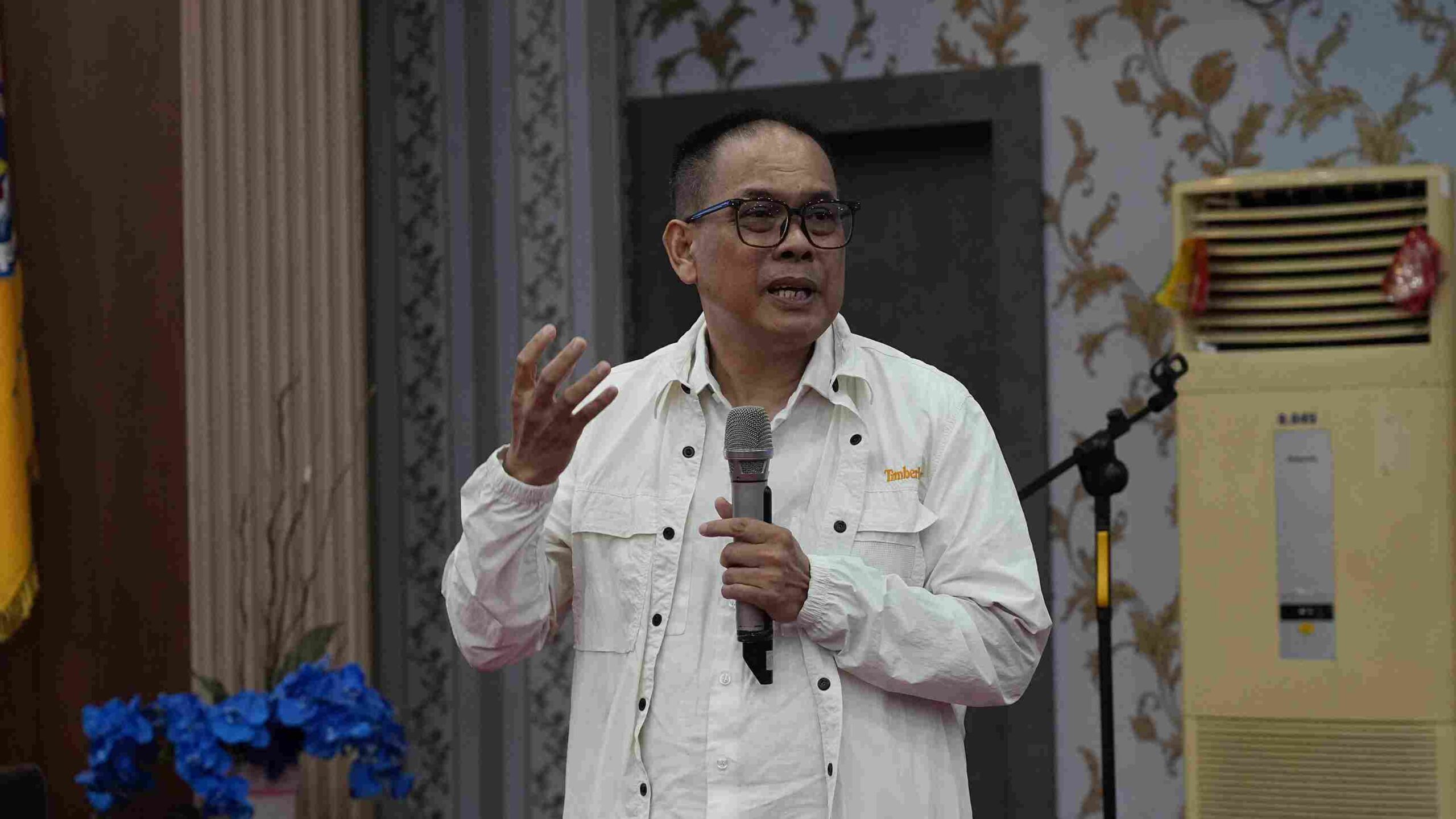 BP Batam Jadi Narasumber Pembekalan KKN, Sudirman Saad Ajak Mahasiswa Kolaborasi Kembangkan Industri Maritim
