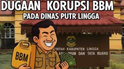 Temuan Berulang Pengadaan BBM di Dinas PUTR Lingga Harus Jadi Perhatian Serius