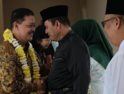Ansar Sambut Kajati Kepri yang Baru, Jehezkiel Devy Sudarso