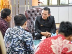 Ansar Terima Audiensi Kepala BI Kepri, Sepakati Pererat Kerja Sama Strategis