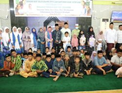 Sambut 1 Muharram 1447 H, Wali Kota Amsakar Hadiri Santunan Yatim dan Meriahkan Pawai di Sekupang