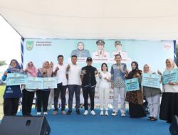 Amsakar-Li Claudia Apresiasi Ribuan Kader Posyandu, Komitmen Perkuat Kesehatan Ibu dan Anak