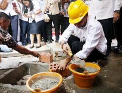 Wujudkan Ruang Ibadah di PN Batam, Wali Kota Amsakar Hadiri Peletakan Batu Pertama Musala Baitus Shalihin