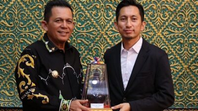 Ansar Terima Kunjungan Konsulat Malaysia, Pererat Hubungan Kepri–Malaysia