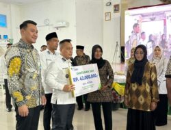 BPJS Ketenagakerjaan Serahkan Santunan dalam Musrenbang RKPD 2026 Kabupaten Lingga