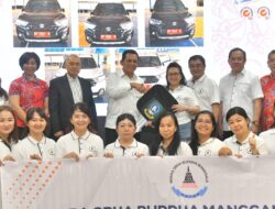 Pemprov Kepri Menyerahkan Bantuan Kendaraan Operasional untuk Lembaga Sosial dan Pendidikan di Batam