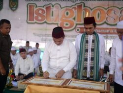 Gema Muharram 1447 Hijriah, Abdul Wahid Resmikan Sarana Keagamaan dan Pendidikan di Inhil