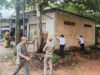 Bangunan Tak Berizin di Atas Drainase Disegel Satpol PP