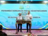 Jamin Kemerdekaan Pers, Jaksa Agung Burhanuddin dan Ketua Dewan Pers Komarudin Hidayat Resmi Teken MoU