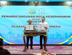 Jamin Kemerdekaan Pers, Jaksa Agung Burhanuddin dan Ketua Dewan Pers Komarudin Hidayat Resmi Teken MoU