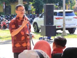 Raja Ariza Sebut Pentingnya Pemeriksaan Kebugaran Jasmani Kader Posyandu