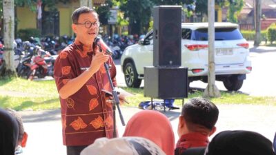 Raja Ariza Sebut Pentingnya Pemeriksaan Kebugaran Jasmani Kader Posyandu