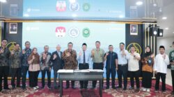 Wujudkan Kolaborasi Antikorupsi Berbasis Edukasi Digital, UMRAH Teken MoU dengan KPK RI dan Pengadilan Negeri