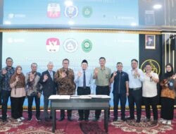 Wujudkan Kolaborasi Antikorupsi Berbasis Edukasi Digital, UMRAH Teken MoU dengan KPK RI dan Pengadilan Negeri