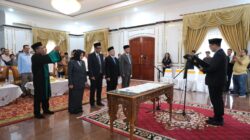 Bupati Iskandarsyah Lantik Komisaris dan Direksi PT Pelabuhan Karimun