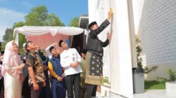 Peresmian Masjid Al-Iltizam, Raja Ariza Harapkan Menjadi Wadah Aktivitas Umat