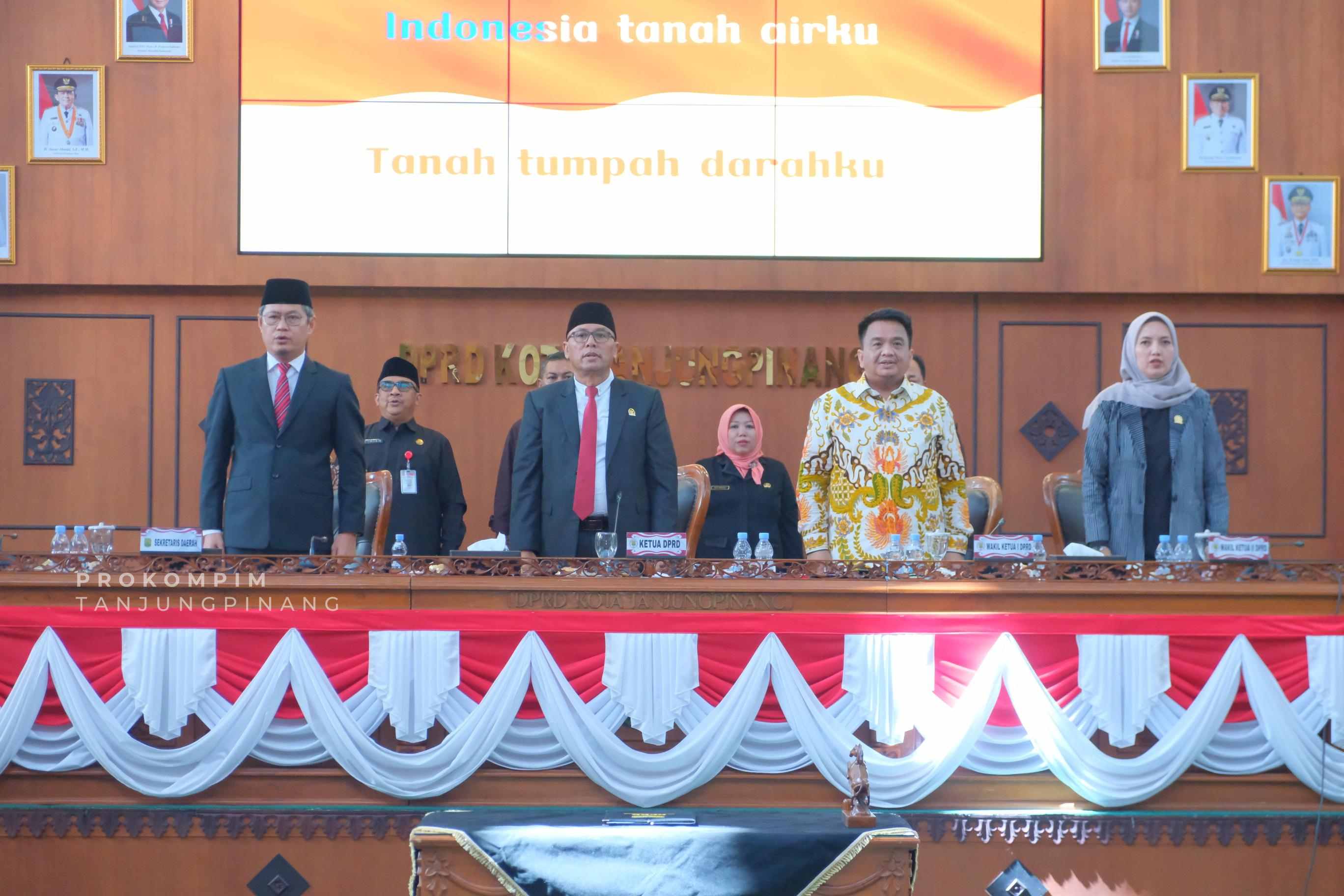 Paripurna KUA & PPAS Perubahan APBD, Zulhidayat Apresiasi Kesepakatan Bersama Legislatif