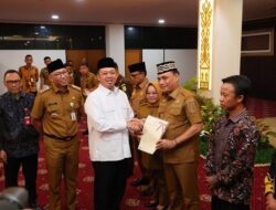 Terima Sertipikat Tanah Wakaf dari Menteri Nusron, Perwakilan NU Lampung Timur Apresiasi Dukungan BPN