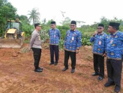 Wali Kota Tinjau Pematangan Lahan Sekolah Rakyat, Sediakan 5 Hektar untuk Pendidikan Gratis