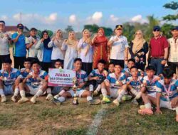 GSI 2025 Tanjungpinang Resmi Ditutup, Tim Tanjungpinang Timur Raih Juara Pertama