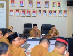 Rakor Bersama OPD, Lis Pertegas Lakukan Komunikasi antar OPD Hingga Kelurahan