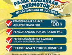 Mulai 1 Juli, Pajak Kendaraan di Kepri Dipotong Hingga 100 Persen
