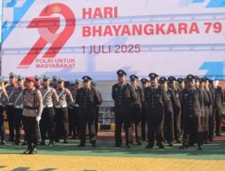 Kapolresta Tanjungpinang Ajak Personel Tingkatkan Pengabdian Untuk Masyarakat