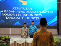 Kepala BP Batam Lantik dr. Tanto Sebagai Direktur RSBP Batam