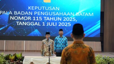 Kepala BP Batam Lantik dr. Tanto Sebagai Direktur RSBP Batam