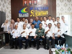 Bupati Iskandarsyah Tempatkan Sejumlah ASN di BP Karimun