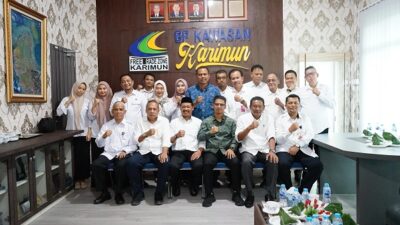 Bupati Iskandarsyah Tempatkan Sejumlah ASN di BP Karimun