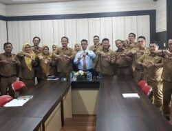Ini Penegasan Bupati Iskandarsyah ke ASN Bapenda Karimun
