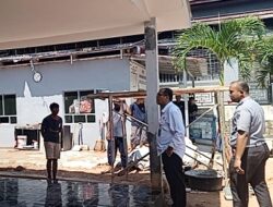 Pastikan Program Pembinaan Berjalan Sesuai Rencana, Kakanwil Ditjen Pas Kepri Sidak Sanpras dan Kondisi Umum di Lapas Kelas IIA Batam