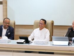Duta Besar UEA Bertemu dengan Kepala BP Batam, Bahas Peluang Investasi di Batam