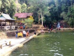 Pengujung Keluhkan Fasilitas Wisata Air Terjun Batu Ampar Dabo Singkep Banyak yang Rusak