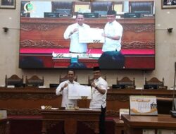 DPRD Kota Batam Sahkan Perda Pertanggungjawaban Pelaksanaan APBD
Tahun Anggaran 2024