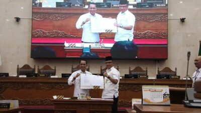 DPRD Kota Batam Sahkan Perda Pertanggungjawaban Pelaksanaan APBD  Tahun Anggaran 2024