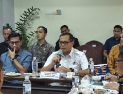 Kalapas Batam Hadiri Rapat Kominda Kepri Bahas Antisipasi Peredaran Narkoba di Lapas dan Rutan