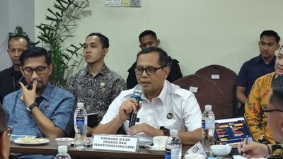 Kalapas Batam Hadiri Rapat Kominda Kepri Bahas Antisipasi Peredaran Narkoba di Lapas dan Rutan